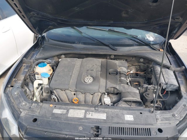 Auction sale of the 2012 Volkswagen Passat 2.5l Se, vin: 1VWBP7A34CC090596, lot number: 44389274