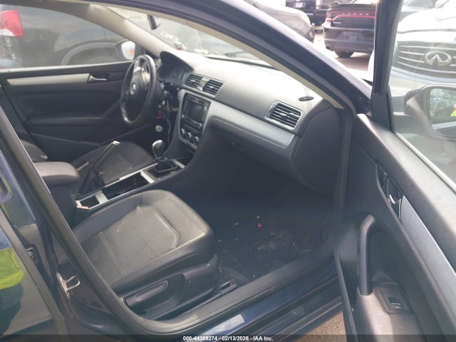 Auction sale of the 2012 Volkswagen Passat 2.5l Se, vin: 1VWBP7A34CC090596, lot number: 44389274