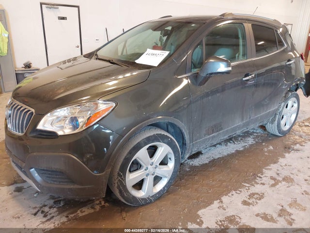 Aukcja sprzedaży 2016 Buick Encore, vin: KL4CJESB2GB650950, numer aukcji: 44389277