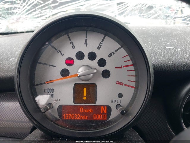 44389285 :رقم المزاد ، WMWSV3C55BTY14887 vin ، 2011 Mini Cooper S مزاد بيع