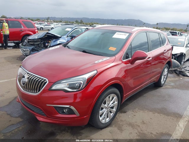 Buick Envision Essence 2018 LRBFX1SA6JD006248 Image 2