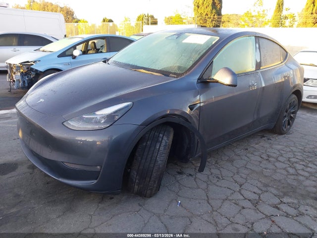 2023 TESLA MODEL Y 7SAYGDEE9PF896520 Photo 1