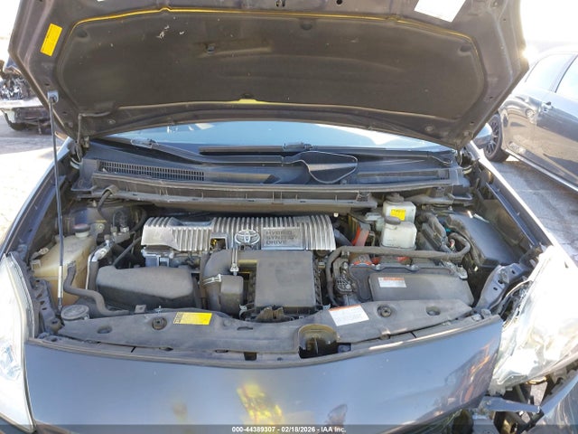 Toyota Prius Two 2015 JTDKN3DU6F0448373 Image 10