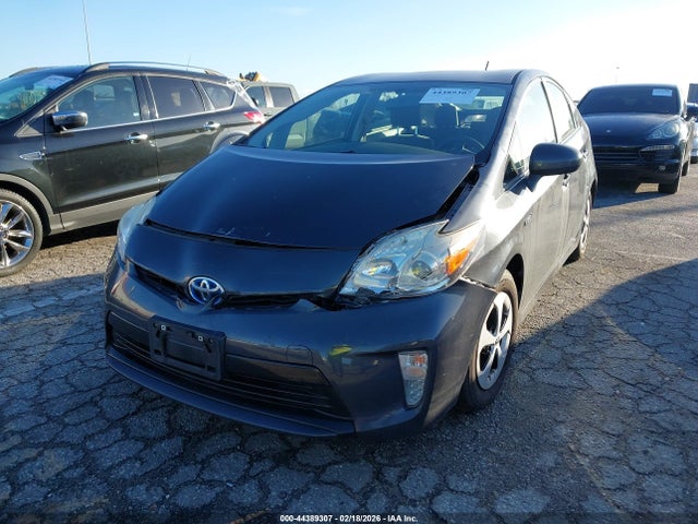 Toyota Prius Two 2015 JTDKN3DU6F0448373 Image 2