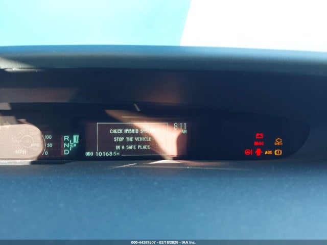 Toyota Prius Two 2015 JTDKN3DU6F0448373 Image 7