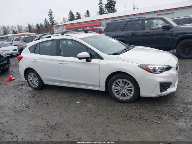 Aukcja sprzedaży 2017 Subaru Impreza Premium, vin: 4S3GTAB60H3743409, numer aukcji: 44389319
