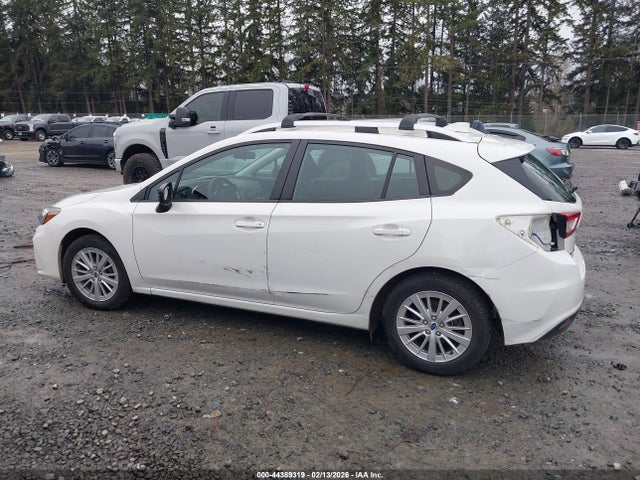 Aukcja sprzedaży 2017 Subaru Impreza Premium, vin: 4S3GTAB60H3743409, numer aukcji: 44389319