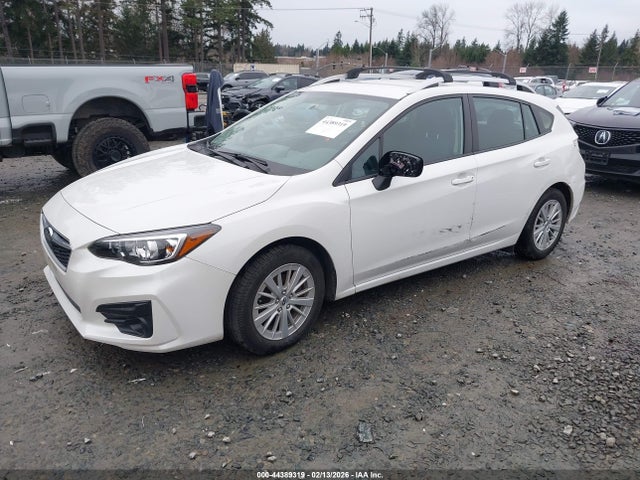 Aukcja sprzedaży 2017 Subaru Impreza Premium, vin: 4S3GTAB60H3743409, numer aukcji: 44389319