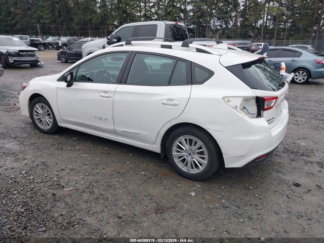 Aukcja sprzedaży 2017 Subaru Impreza Premium, vin: 4S3GTAB60H3743409, numer aukcji: 44389319