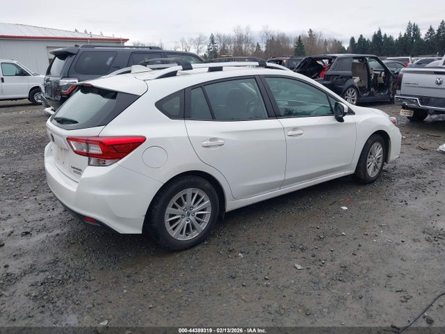 Aukcja sprzedaży 2017 Subaru Impreza Premium, vin: 4S3GTAB60H3743409, numer aukcji: 44389319