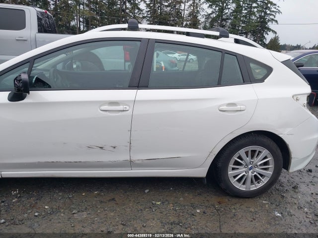Aukcja sprzedaży 2017 Subaru Impreza Premium, vin: 4S3GTAB60H3743409, numer aukcji: 44389319