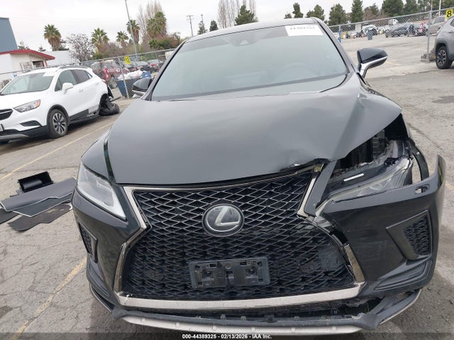 2T2SZMDA9LC219358 Lexus Rx 350 F Sport