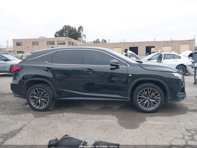 2T2SZMDA9LC219358 Lexus Rx 350 F Sport
