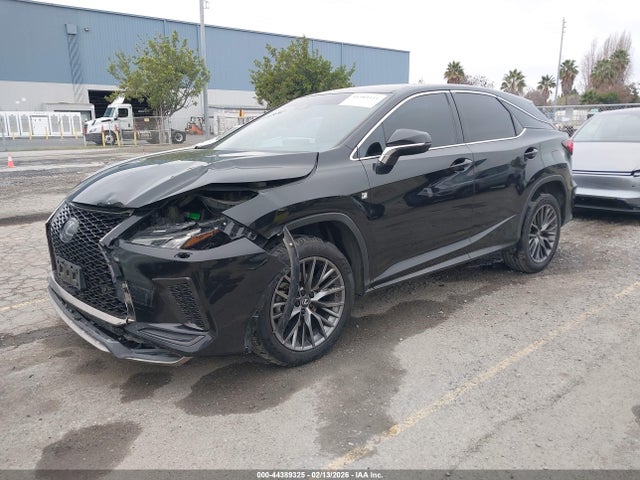 2T2SZMDA9LC219358 Lexus Rx 350 F Sport