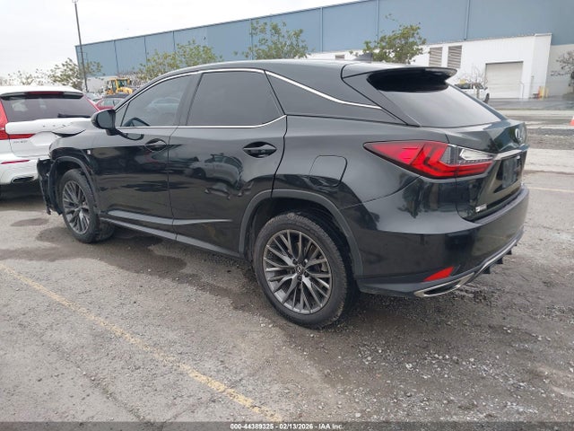2T2SZMDA9LC219358 Lexus Rx 350 F Sport