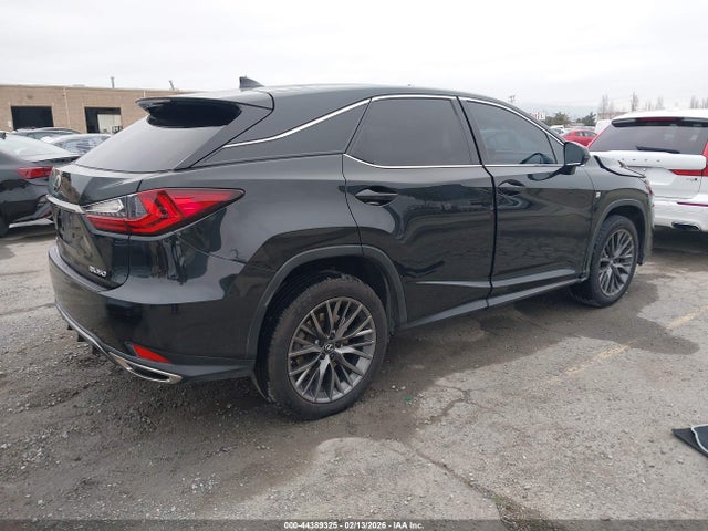 2T2SZMDA9LC219358 Lexus Rx 350 F Sport