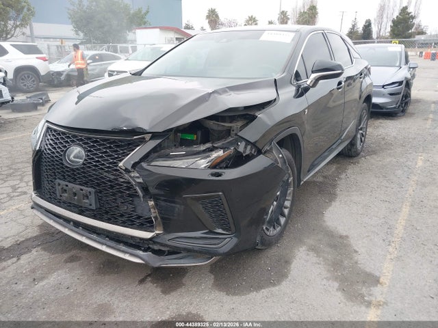 2T2SZMDA9LC219358 Lexus Rx 350 F Sport