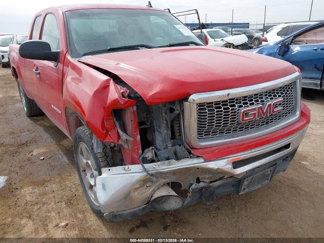 Продажа на аукционе авто 2012 Gmc Sierra 1500 Sle, vin: 1GTR2VE75CZ138654, номер лота: 44389331