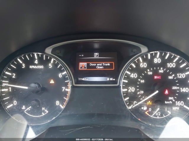1N4AL3AP0JC184211 Nissan Altima 2.5 Sv