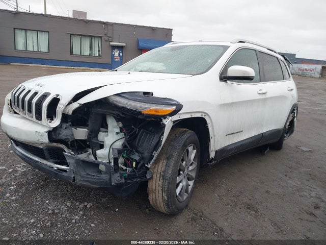 44389335 :رقم المزاد ، 1C4PJMDS0EW180731 vin ، 2014 Jeep Cherokee Limited مزاد بيع