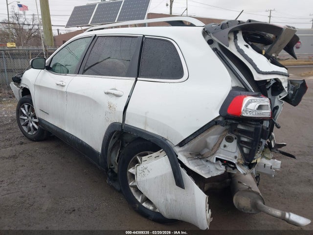 44389335 :رقم المزاد ، 1C4PJMDS0EW180731 vin ، 2014 Jeep Cherokee Limited مزاد بيع