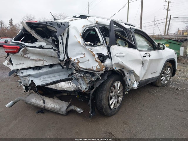 44389335 :رقم المزاد ، 1C4PJMDS0EW180731 vin ، 2014 Jeep Cherokee Limited مزاد بيع