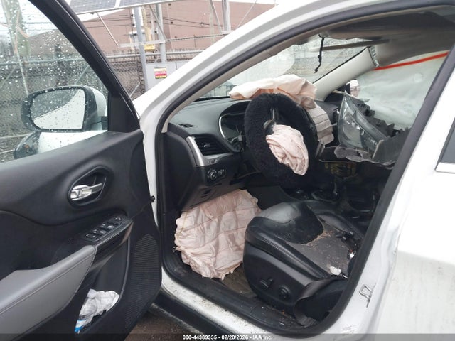 44389335 :رقم المزاد ، 1C4PJMDS0EW180731 vin ، 2014 Jeep Cherokee Limited مزاد بيع