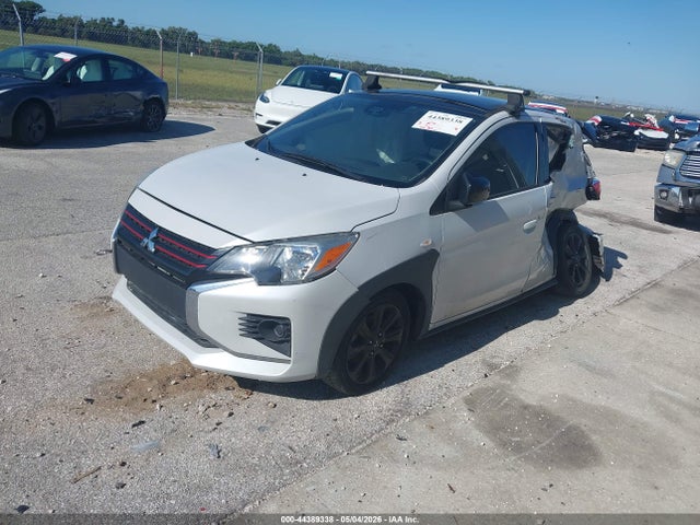 Продаж на аукціоні авто 2023 Mitsubishi Mirage Black Edition/ralliart/se, vin: ML32AWHJ5PH002587, номер лоту: 44389338