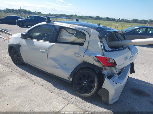 Продаж на аукціоні авто 2023 Mitsubishi Mirage Black Edition/ralliart/se, vin: ML32AWHJ5PH002587, номер лоту: 44389338