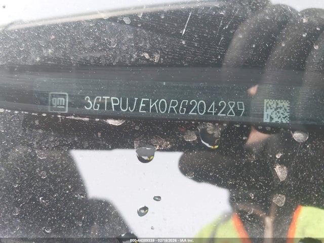 Продажа на аукционе авто 2024 Gmc Sierra 1500 4wd  Short Box Elevation With 3vl, vin: 3GTPUJEK0RG204289, номер лота: 44389339