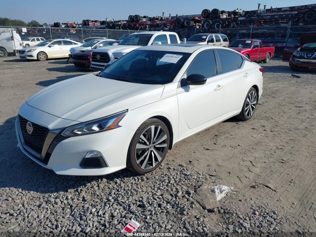 1N4AL4CV3MN363417 Nissan Altima Sr Vc-turbo Fwd