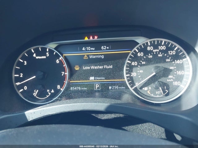 1N4AL4CV3MN363417 Nissan Altima Sr Vc-turbo Fwd