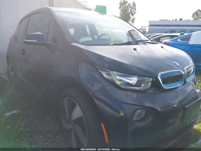 2016 BMW I3 WBY1Z4C53GV507401