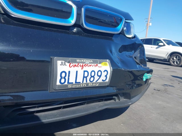 WBY1Z4C53GV507401 BMW I3 Base W/range Extender