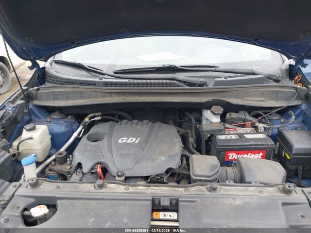 KM8JU3AGXEU831930 Hyundai TUCSON SE