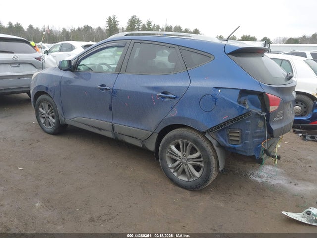 KM8JU3AGXEU831930 Hyundai TUCSON SE