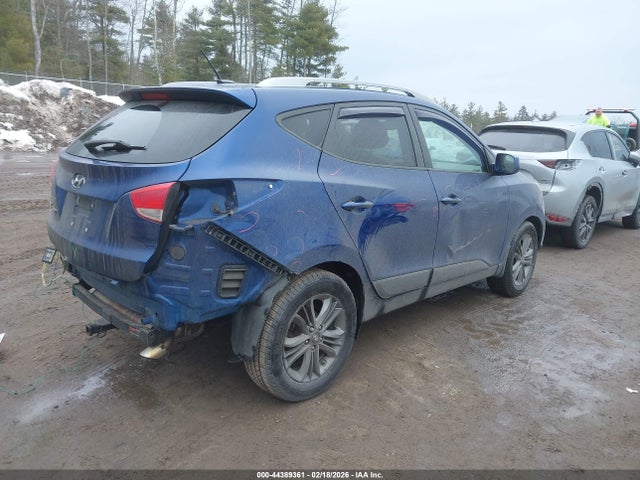 KM8JU3AGXEU831930 Hyundai TUCSON SE