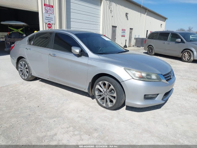 44389368 :رقم المزاد ، 1HGCR2F54EA030171 vin ، 2014 Honda Accord Sport مزاد بيع