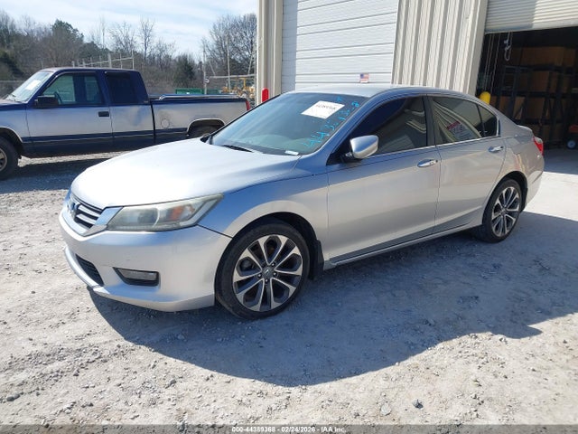 44389368 :رقم المزاد ، 1HGCR2F54EA030171 vin ، 2014 Honda Accord Sport مزاد بيع