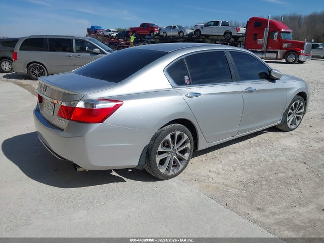44389368 :رقم المزاد ، 1HGCR2F54EA030171 vin ، 2014 Honda Accord Sport مزاد بيع