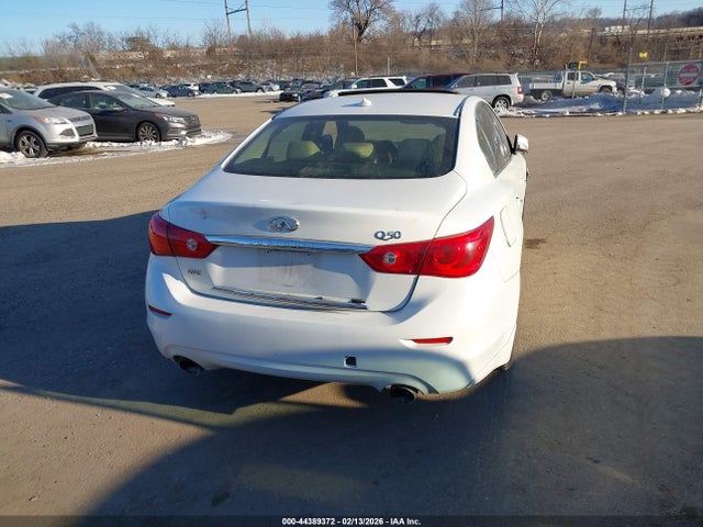 Продаж на аукціоні авто 2014 Infiniti Q50 Premium, vin: JN1BV7AR3EM705264, номер лоту: 44389372