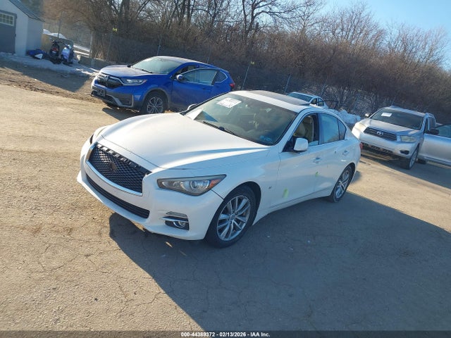Продаж на аукціоні авто 2014 Infiniti Q50 Premium, vin: JN1BV7AR3EM705264, номер лоту: 44389372
