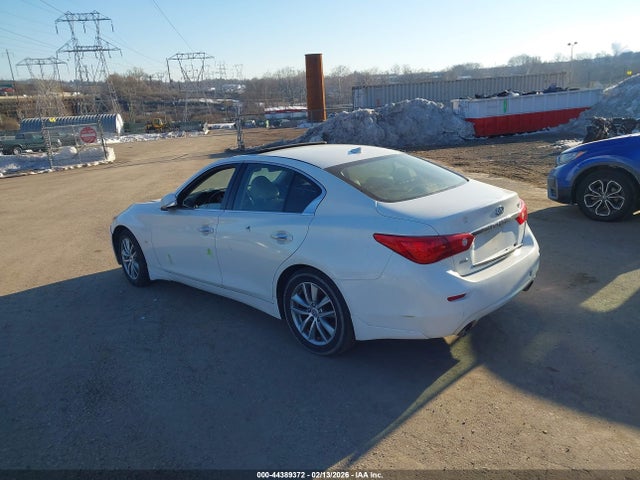 Продаж на аукціоні авто 2014 Infiniti Q50 Premium, vin: JN1BV7AR3EM705264, номер лоту: 44389372