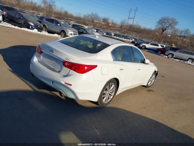 Продаж на аукціоні авто 2014 Infiniti Q50 Premium, vin: JN1BV7AR3EM705264, номер лоту: 44389372