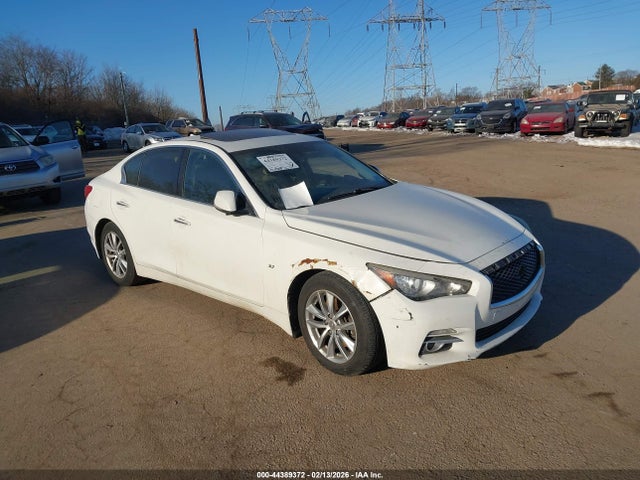 Продаж на аукціоні авто 2014 Infiniti Q50 Premium, vin: JN1BV7AR3EM705264, номер лоту: 44389372