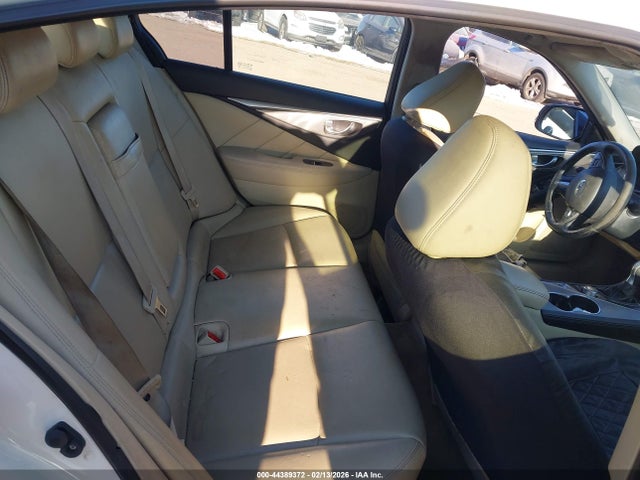 Продаж на аукціоні авто 2014 Infiniti Q50 Premium, vin: JN1BV7AR3EM705264, номер лоту: 44389372