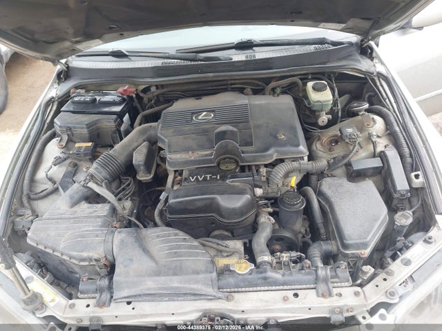 Aukcja sprzedaży 2002 Lexus Is 300, vin: JTHBD192020044010, numer aukcji: 44389375