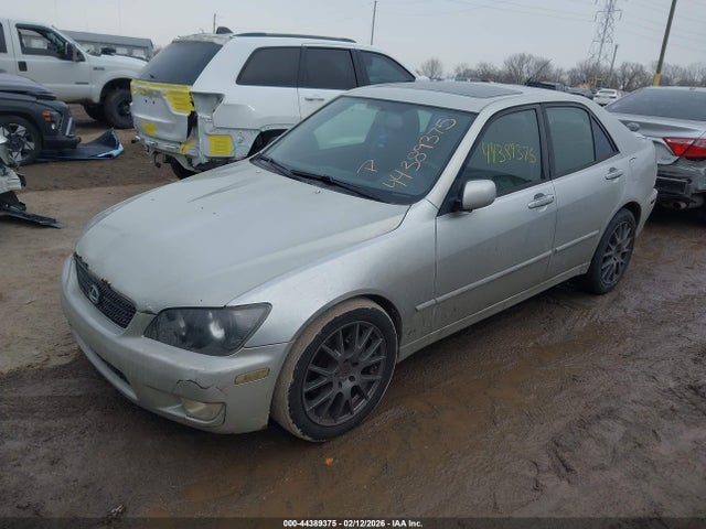 Aukcja sprzedaży 2002 Lexus Is 300, vin: JTHBD192020044010, numer aukcji: 44389375