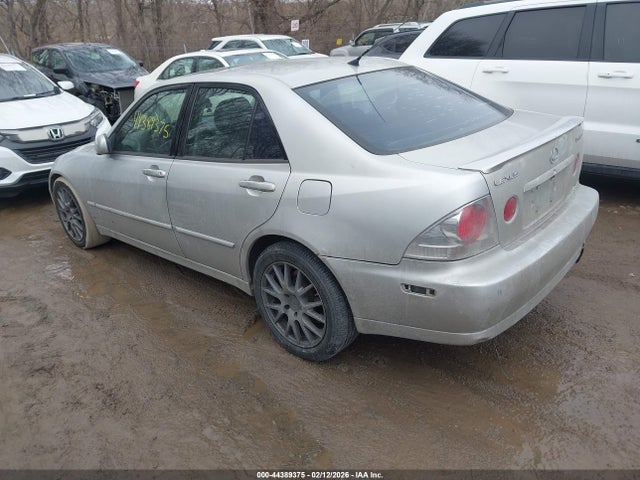 Aukcja sprzedaży 2002 Lexus Is 300, vin: JTHBD192020044010, numer aukcji: 44389375