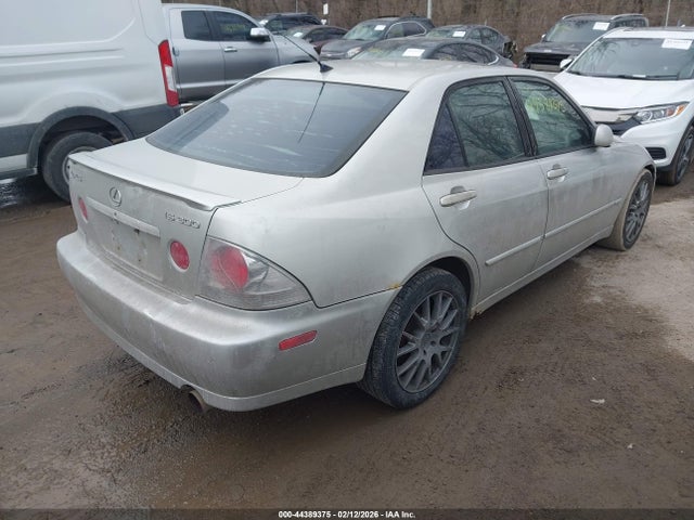 Aukcja sprzedaży 2002 Lexus Is 300, vin: JTHBD192020044010, numer aukcji: 44389375